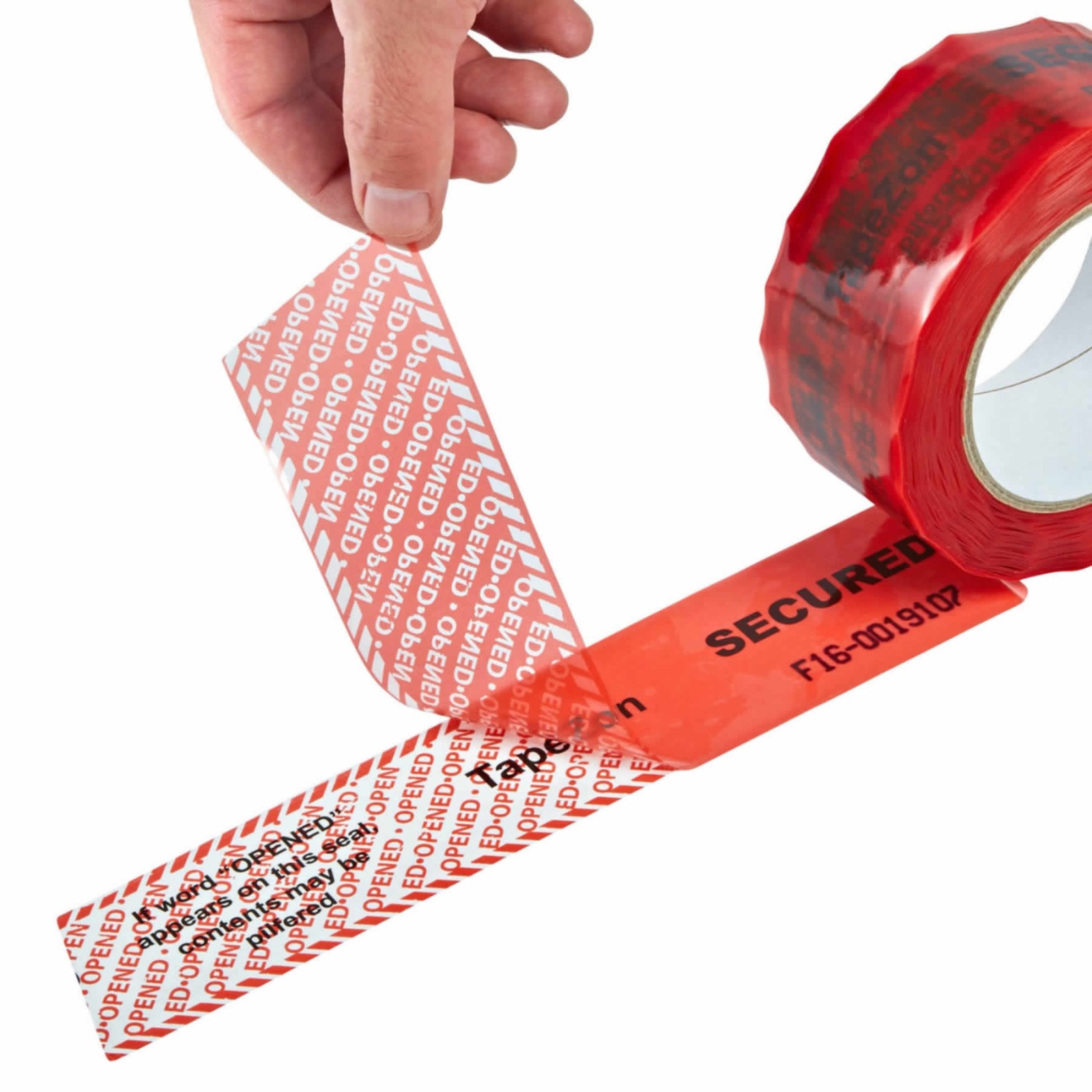 Cintas de seguridad para envío