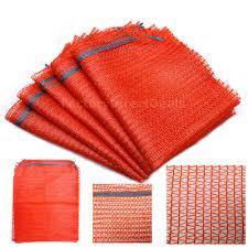 Costal 60 x 90 malla roja x 10 Unidades